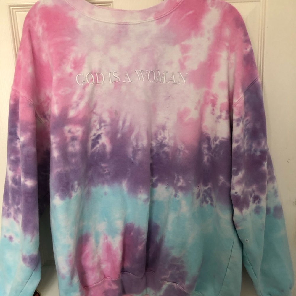 Ariana Grande God is A Woman crewneck